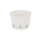Bol en carton 200 ml, Ø 90 mm, "EcoUp ©" - 1000 pièces