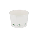 Bol en carton 200 ml, Ø 90 mm, "EcoUp ©" - 1000 pièces