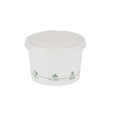 Bol en carton 200 ml, Ø 90 mm, "EcoUp ©" - 1000 pièces