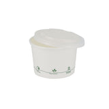 Bol en carton 200 ml, Ø 90 mm, "EcoUp ©" - 1000 pièces