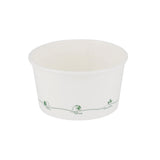 Barquette en carton 300 ml, Ø 115 mm, "EcoUp ©" - 500 pièces
