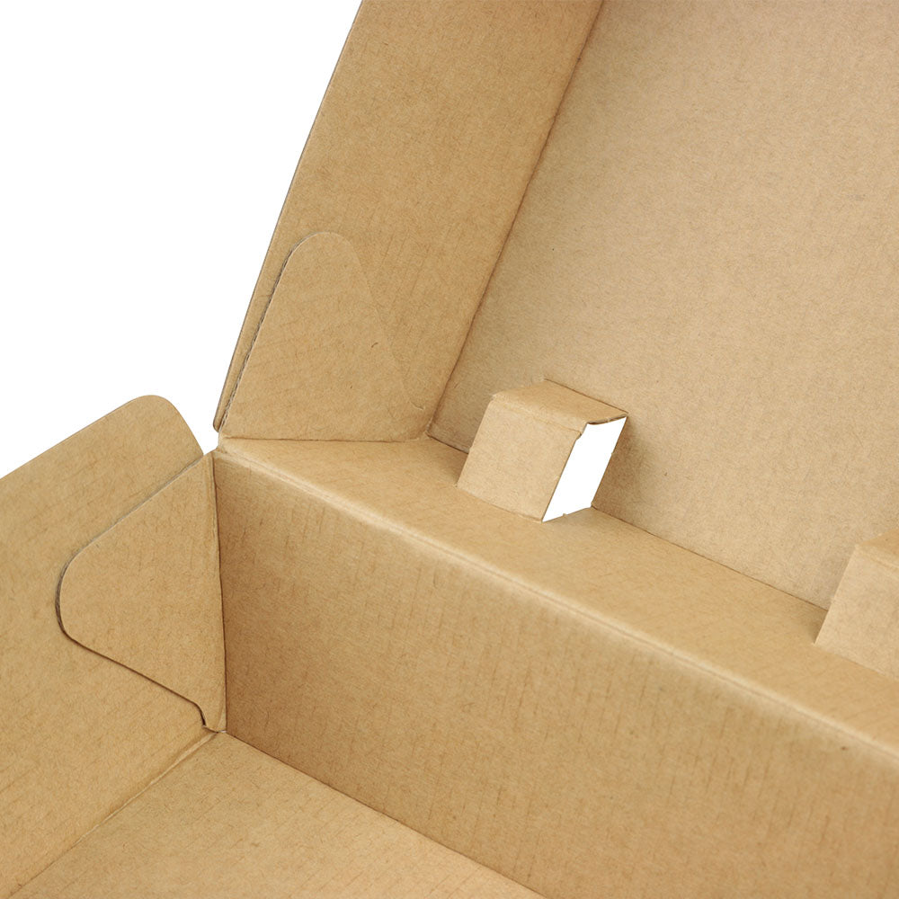 Boîte à burger en carton 13x14x8 cm - 250 pièces