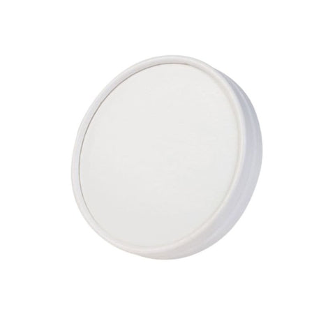Lid Cardboard Ø 95 mm White (500 pieces) [GB