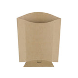 Barquette à frites en carton 8.5x5x12 cm - 1000 pièces