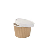 Bol à soupe carton ondulé 375 ml - 500 pièces