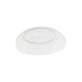 Couvercle transparent en PLA Ø 150 mm - 300 pièces