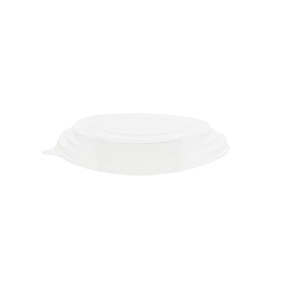 Couvercle transparent en PLA Ø 150 mm - 300 pièces