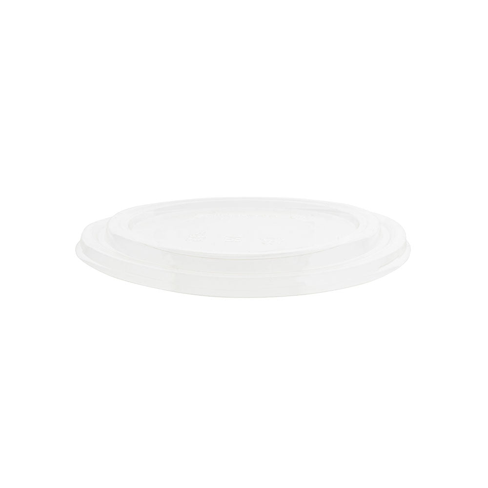 Couvercle en PLA Ø 185 mm - 300 pièces