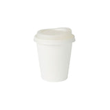 Tasse en carton 150 ml Ø 80 mm Blanc - 1000 pièces