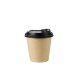 Tasse en carton 150 ml Ø 80 mm Ecrue - 1000 pièces