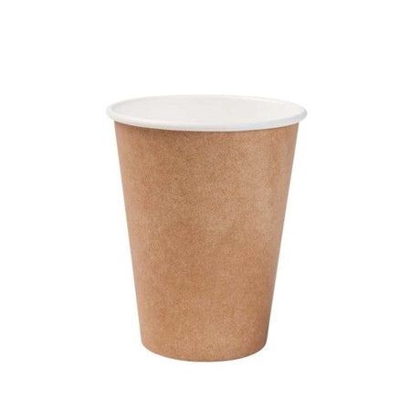 Cup Cardboard 300 ml Ø 90 mm Brown (1000 pieces) [GB
