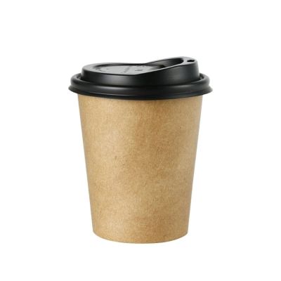 Tasse en carton 300 ml Ø 90 mm Marron - 1000 pièces