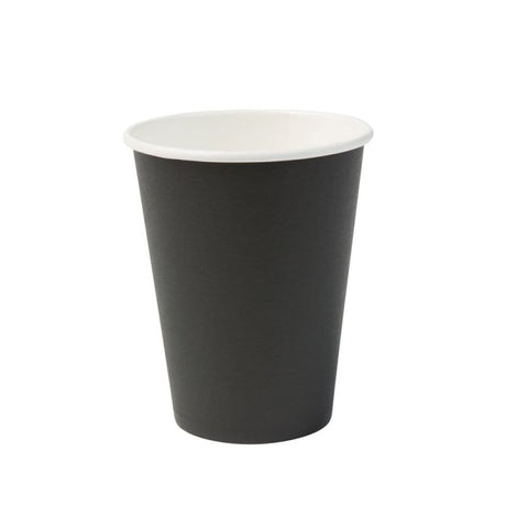 Cup Cardboard 300 ml Ø 90 mm Black (1000 pieces) [GB
