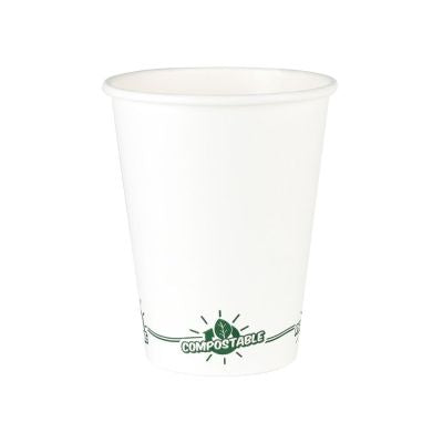 Tasse en carton "EcoUp ©" 300 ml Ø 90 mm - 1000 pièces