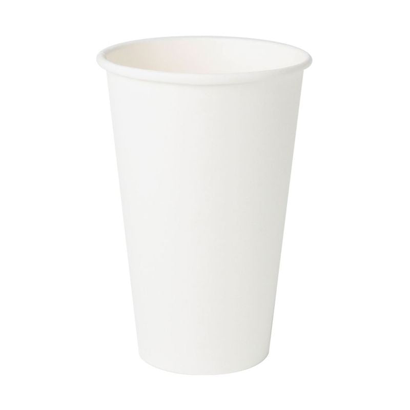 Cup Cardboard 400 ml Ø 90 mm White (1000 pieces) [GB