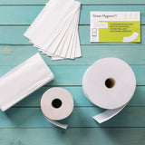 Rouleaux de papier toilette 500 feuilles - 36 pièces