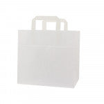 Sac à emporter, 26+17x25cm (250 pcs)