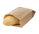 Sacs en papier brun 10x5x19 cm - 1000 pièces