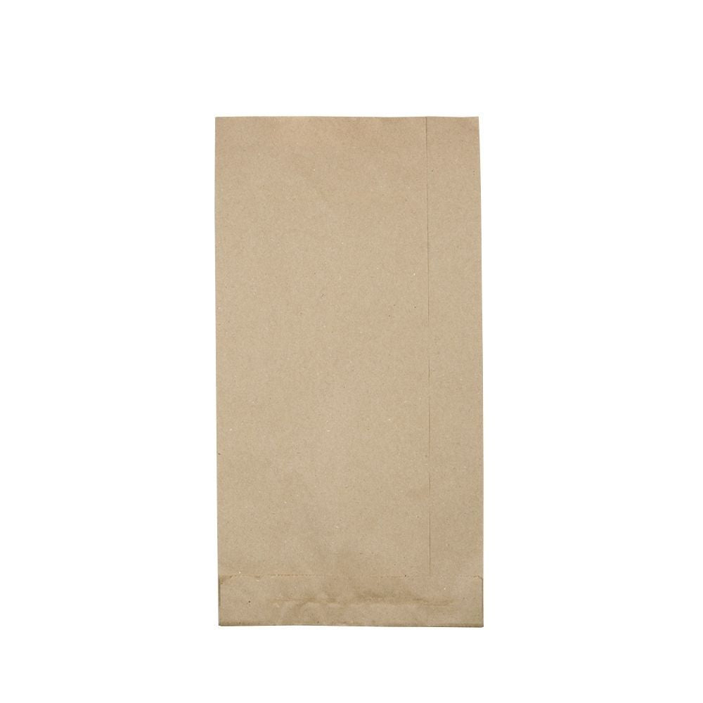 Sachet papier kraft brun 15 x 6 x 28 cm - 1.000 pièces