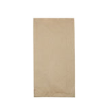 Sachet papier kraft brun 15 x 6 x 28 cm - 1.000 pièces