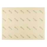 Feuilles d'emballage en papier d'herbe 43 x 33 cm - 800 pièces