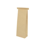 Sachets kraft avec fermeture métallique 10 x 5.9 x 27.4 cm - 500 pièces