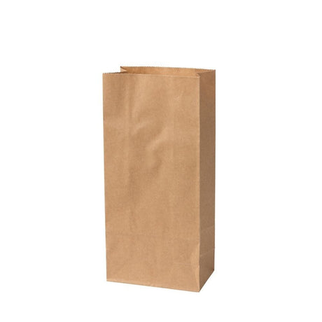 Kraft bags brown 11x6x22.5 mm 