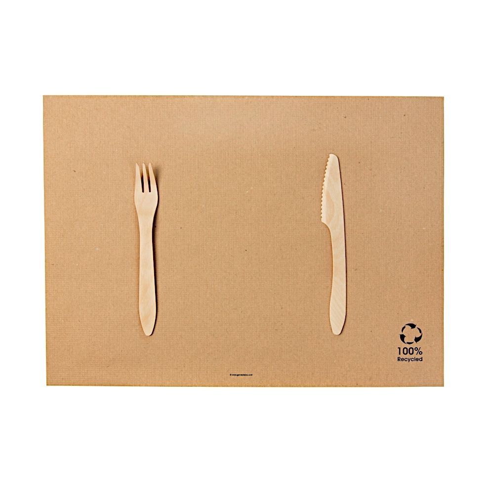 rPaper-placemats unbleached 31 x 43 cm - 2000 pieces