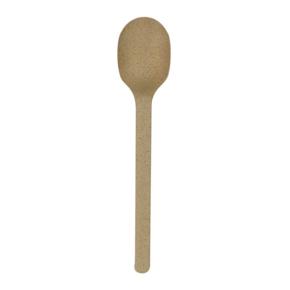 Reusable Bio-Spoons natural 18 cm  - 540 pieces