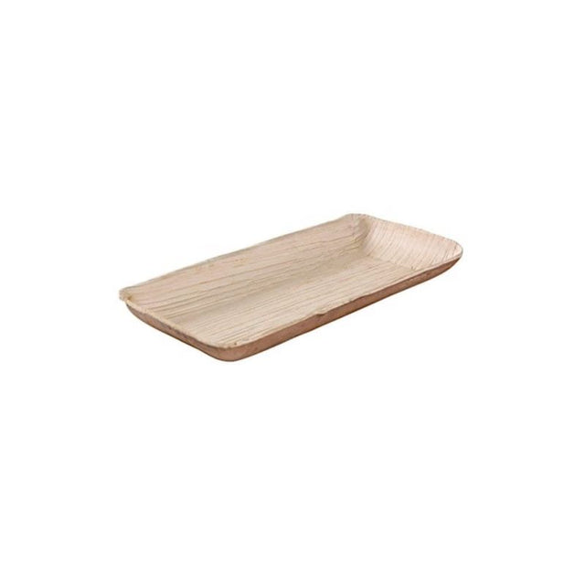 Palm leaf bowl 8.1 x 2.4 x 16 cm 125 ml (400 pieces) [GB