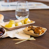 Bols Palm Leaf 8.3x2.2x8 cm, 80ml - 800 pièces