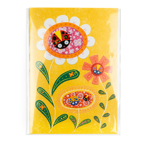 Sacs éco-responsable en bioplastique, 125x167mm - 100 pcs