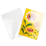 Sacs éco-responsable en bioplastique, 125x167mm - 100 pcs