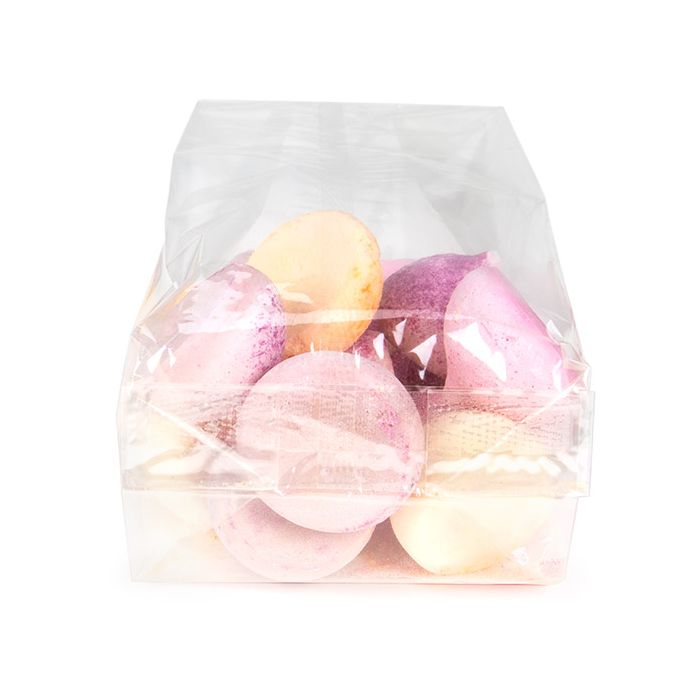 Eco Food Safe Gusset Bag 8.9x5.7x24.8 cm - 100 pieces