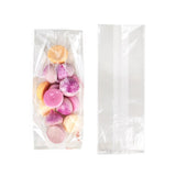 Eco Food Safe Gusset Bag 8.9x5.7x24.8 cm - 100 pieces