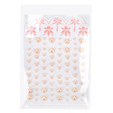 Sacs éco-responsable en bioplastique, 102x153mm - 100 pcs