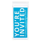 Sacs transparents Eco en bioplastique, 117x248mm - 100 pcs