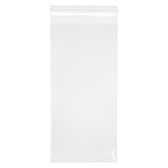 Sacs transparents Eco en bioplastique, 117x248mm - 100 pcs