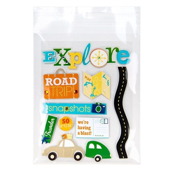 Sacs transparents Eco en bioplastique, 130x159mm - 100 pcs