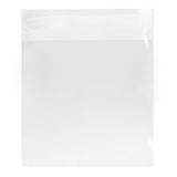 Sacs transparents Eco en bioplastique, 133x129mm - 100 pcs
