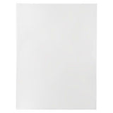 Sacs éco-responsable en bioplastique, 140x186mm - 100 pcs