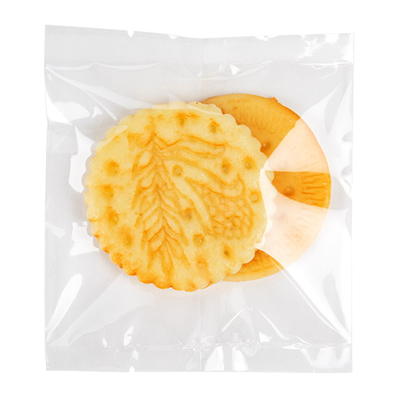 Sacs éco-responsable en bioplastique, 102x102mm - Premium