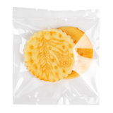 Sacs éco-responsable en bioplastique, 102x102mm - Premium