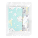 Sacs éco-responsable en bioplastique, 152x203mm - Premium