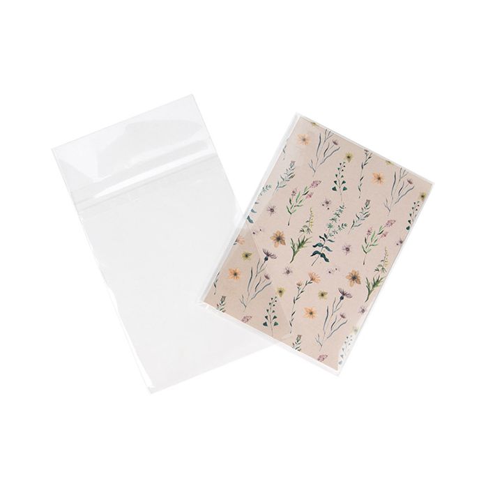 Eco Clear Envelopes 103 x137 mm Protective Closure 