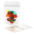 Compostable Stand Up Pouches Transparent | 57 grams | 102x60x152mm 