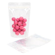 Compostable Stand Up Pouches Transparent | 113 grams | 130x79x206mm 