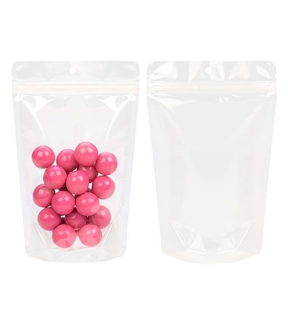 Doypack Compostable Transparent, 113 gr 130x79x206mm