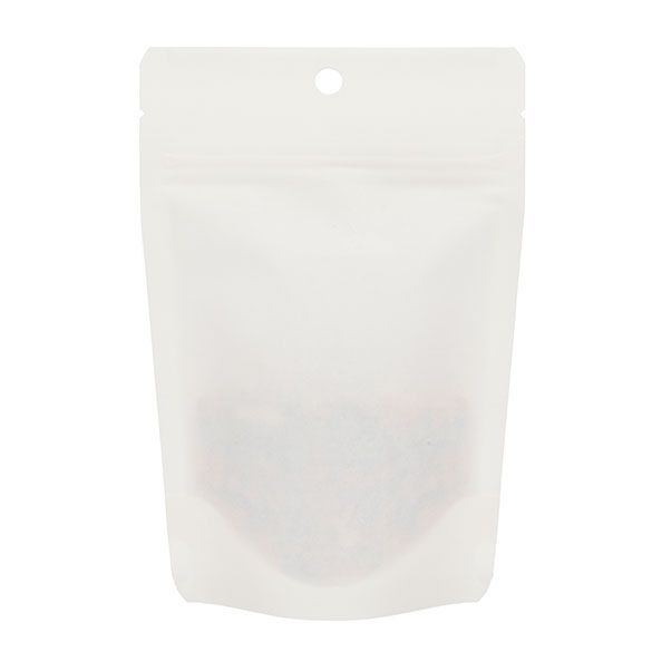Doypack Eco en papier , 57 gr 102x60x152mm - 100 pcs