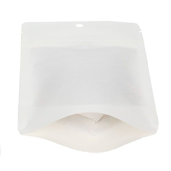 Doypack Eco en papier , 57 gr 102x60x152mm - 100 pcs